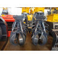 20tons Excavator light multi peel clamp stone grapple